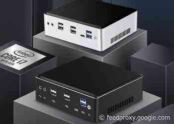 XCY X41 Intel Core i7 mini PC from $419
