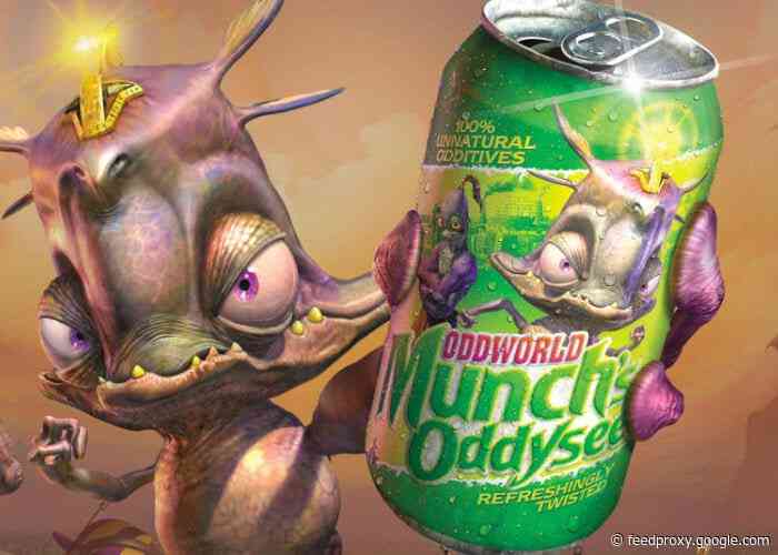Oddworld Munch’s Oddysee game launches on Nintendo Switch May 14th
