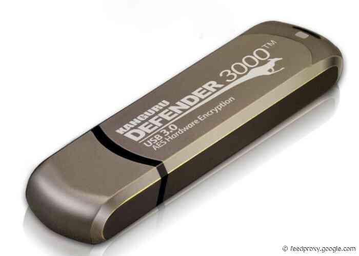 Kanguru expands encrypted flash drive range with new 256GB options