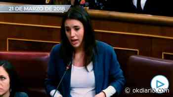 Cuando Irene Montero acusaba a Soraya de tener «censores que deciden qué información es verdadera y falsa» - OKDIARIO