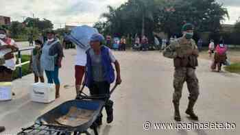 Montero decide encapsularse una semana más - Pagina Siete