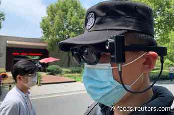 Chinese startup Rokid sees opportunity with COVID-fighting smart glasses