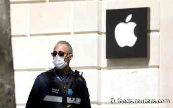Apple sales inch higher despite coronavirus but CEO Tim Cook sees uncertain future