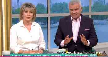 Eamonn Holmes blasts people for wanting to go on holiday