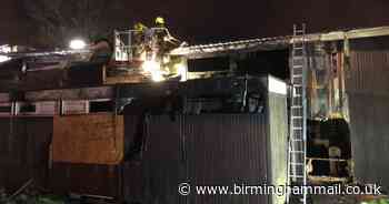 Pictured: Shock photos show devastation of severe church blaze