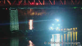 Tugboat Strikes Bridge In McKeesport