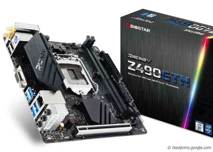 Biostar Intel 400 series motherboards introduced