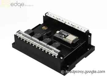 Edge ESP IoT module based on the ESP32