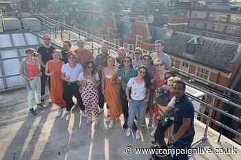 XYZ: from start-up to Creative Experience Agency of the Year