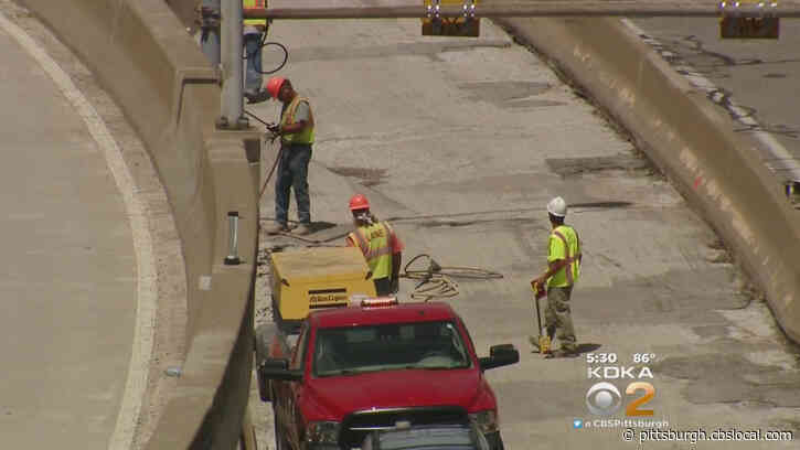 City Of Pittsburgh Public Works Employees Returning Today