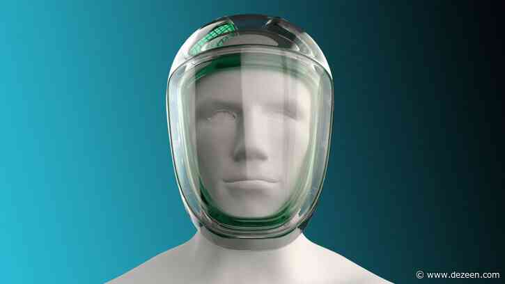 Massimo Iosa Ghini designs conceptual face mask while Paul Priestman creates egg-box phone stand