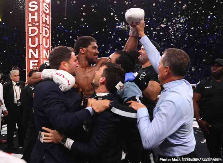 Tyson Fury vs. Anthony Joshua talks have started, waiting for Saudi offer