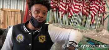 Errol Spence Jr. slowly coming back from car crash