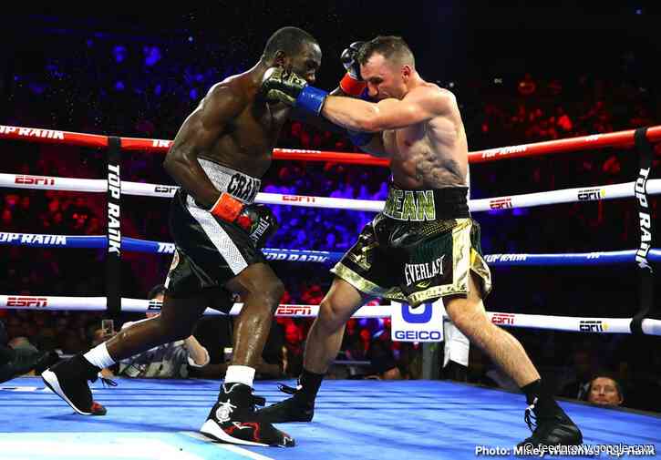 Arum: Terence Crawford is equal to or BETTER than Sugar Ray Leonard