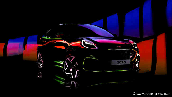 New 2020 Ford Puma ST teased for the first time