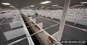 Bristol's Nightingale Hospital remains empty a week after opening