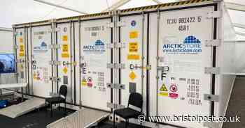 Temporary morgue in secret location already in use