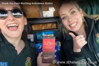 Ambulance staff thank community for support with heart-warming video - St Helens Star