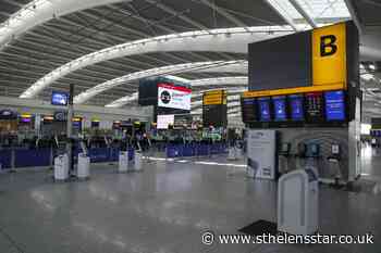 Heathrow records 97% drop in passenger numbers in April - St Helens Star