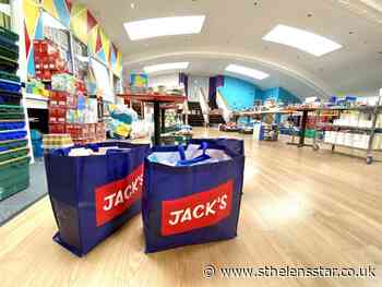 Supermarket donate to homeless hub during coronavirus crisis - St Helens Star