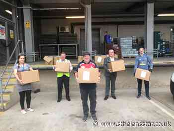 Whiston Hospital give back to foodbanks - St Helens Star