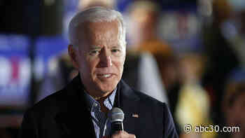 Joe Biden publicly addresses sex assault allegation: 'This never happened'
