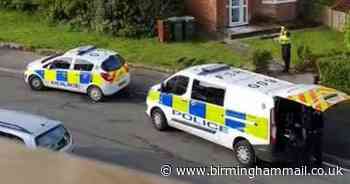 Two men arrested after 'large amount of cannabis found' during raid in Solihull