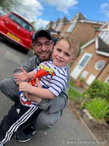 WATCH: Young boy celebrates birthday with fire service suprise