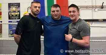 West Belfast boxer reveals paralysis nightmare that put life on hold - Belfast Live