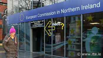 Irish Govt says EU office in Belfast is 'logical' - RTE.ie