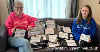 Hospitals will benefit from £34,500 donation to tablets