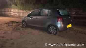 Campers slapped with fine and sent home to Hereford by police