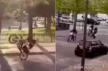 Evreux : les auteurs du rodéo à moto de cross de Pâques ont été identifiés - Le Parisien