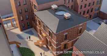 57 new homes and a refurbished villa plan in Birmingham's Jewellery Quarter