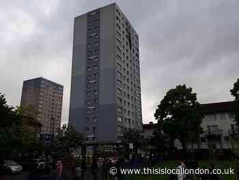 Deptford fire: Over 100 people evacuated as firefighters tackle towerblock blaze