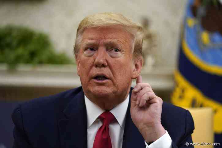 Trump speculates that China released virus in lab 'mistake'