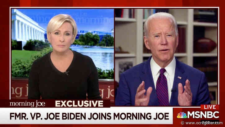 Biden on sexual assault allegation: ‘never, never happened’