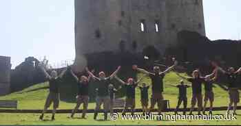 Watch - zookeepers groove in energetic TikTok clip