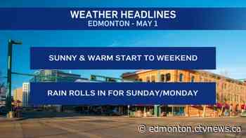 Edmonton weather for Friday, May - CTV News