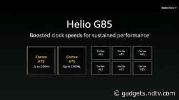 MediaTek Helio G85 SoC Is the New Mobile Chip for Everyday Gamers