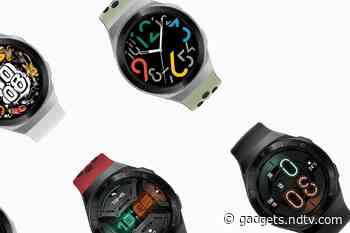 Huawei Watch GT 2e Price in India Tipped By Flipkart Ahead of Official Launch