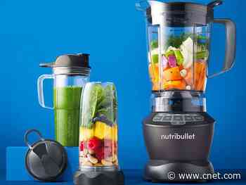 These powerful NutriBullet blenders are 15% off for Mother's Day     - CNET