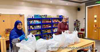 Hundreds of food parcels delivered as part of relief project