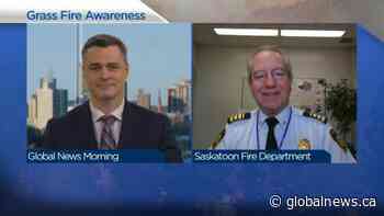 Grass fire season begins in Saskatchewan