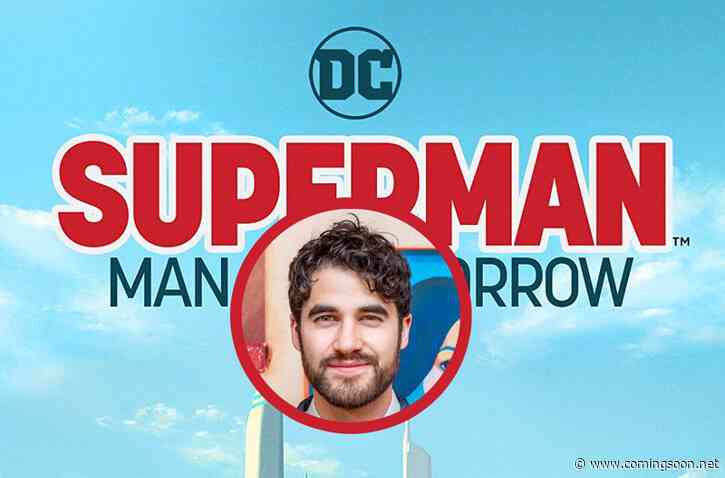 Superman: Man of Tomorrow: Darren Criss Leads Animated Voice Cast