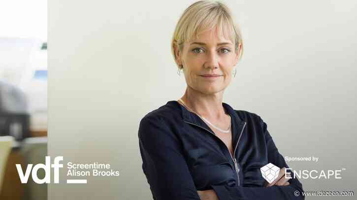 Live interview with architect Alison Brooks as part of Virtual Design Festival