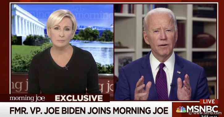 Joe Biden on sexual assault allegation: It ‘never, never happened’