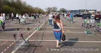 Asda Tamworth responds to social distancing criticism