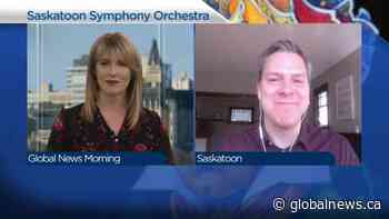 Saskatoon symphony orchestra's virtual birthday for Beethoven | Watch News Videos Online - Globalnews.ca
