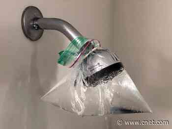 Clean your showerhead in 1 hour with this simple science hack for getting the gunk out     - CNET